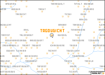 map of Tagoudicht