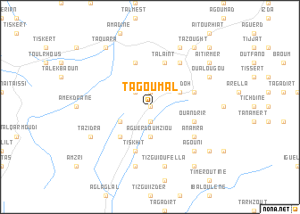 map of Tagoumal