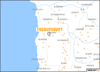 map of Tagourgourt