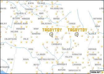 map of Tagoytoy