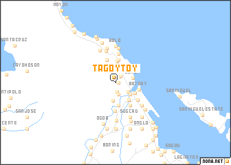 map of Tagoytoy