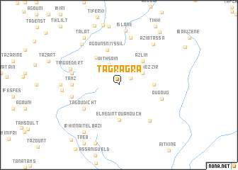 map of Tagragra