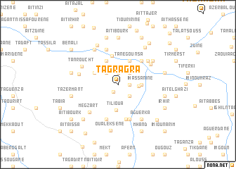 map of Tagragra