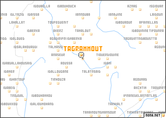 map of Tagrammout