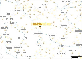 map of Tagrapuchu