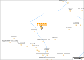 map of Tagra