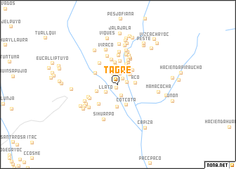 map of Tagre
