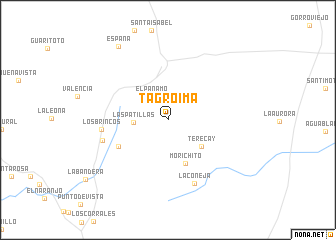 map of Tagroima