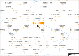 map of Tagrout