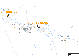 map of Tagtabazar
