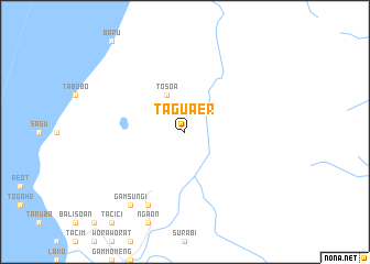 map of Taguaer