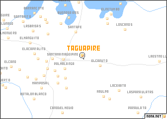 map of Taguapire