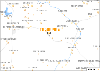 map of Taguapire