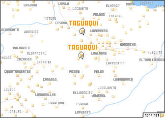 map of Taguaqui