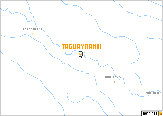 map of Taguaynambi