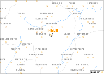 map of Tagua