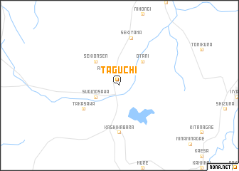 map of Taguchi