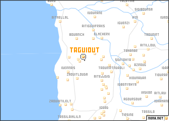 map of Taguiout