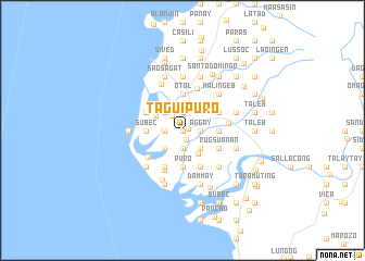 map of Taguipuro