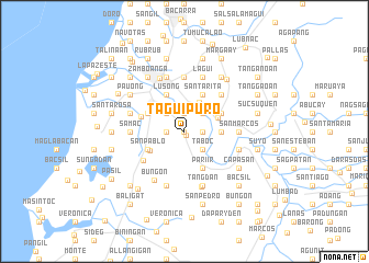 map of Taguipuro