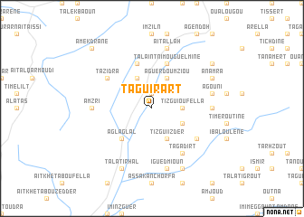 map of Taguirart