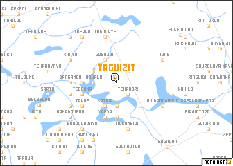 map of Taguizit