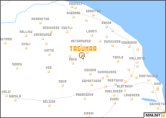map of Tagumaa