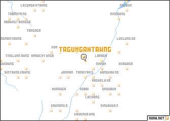 map of Tagumgahtawng