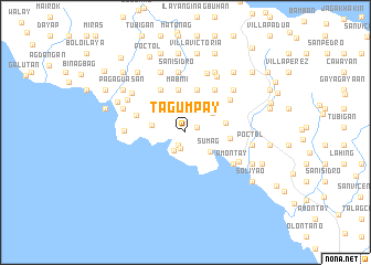 map of Tagumpay