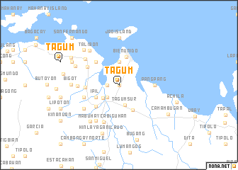 map of Tagum