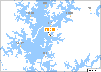 map of Tagum