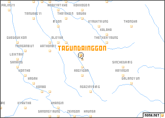 map of Tagundainggon