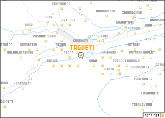 map of T\