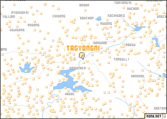 map of T\