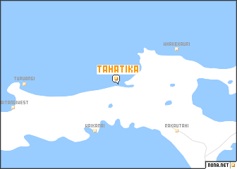 map of Tahatika