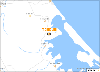 map of Tahawai