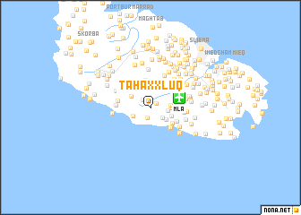 map of Taʼ Ħaxxluq