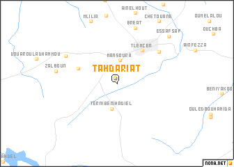 map of Tahdariat