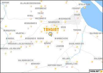 map of Tahdiat