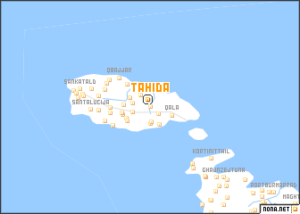 map of Taʼ Ħida