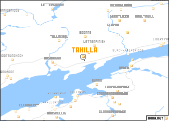 map of Tahilla