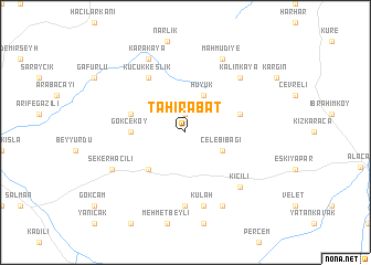 map of Tahirabat