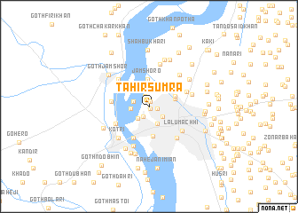 map of Tāhir Sumra
