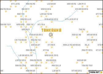 map of Tahkawha