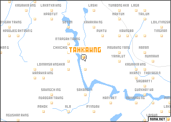 map of Tahkawng