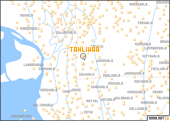 map of Tāhlīwāa