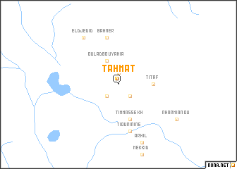 map of Tahmat