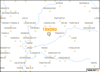 map of Taho-au