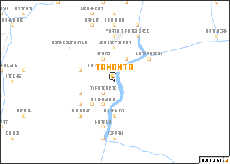 map of Ta Ho-hta