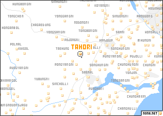 map of Taho-ri